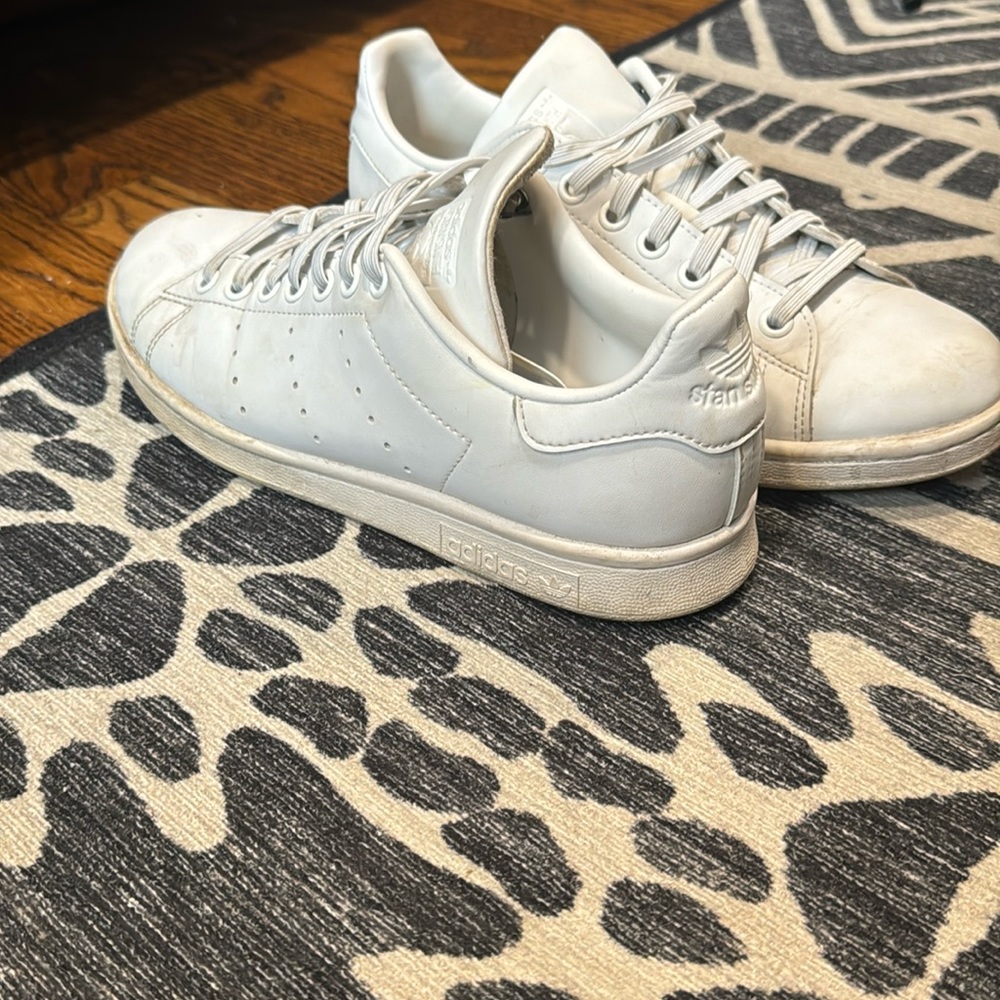 Adidas white Stan Smith sneakers